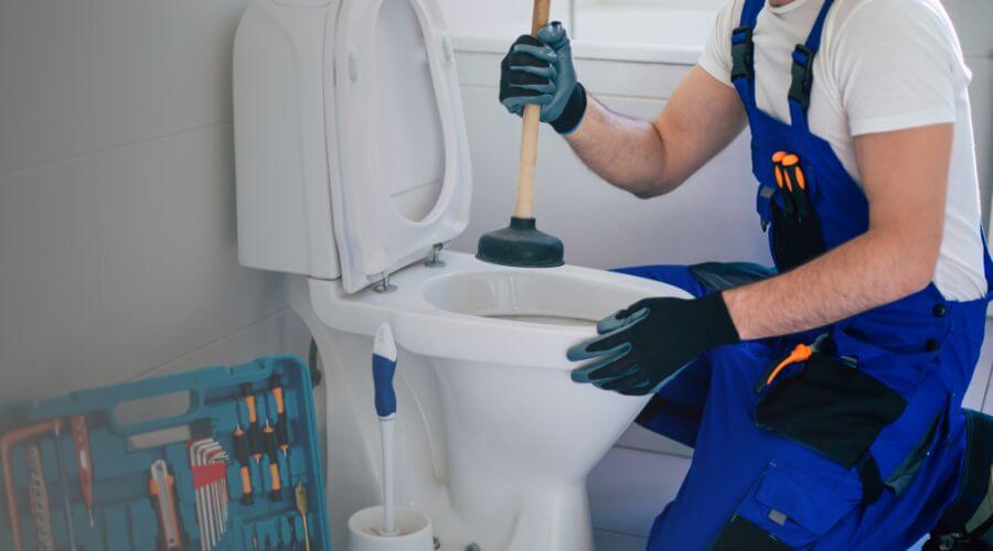 Local annual plumbing maintenance in Wright, KS