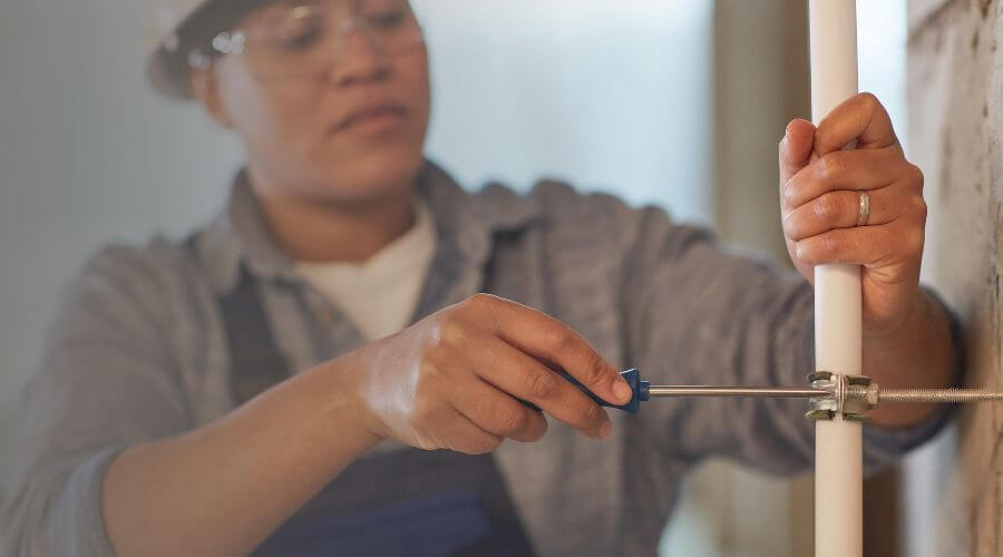 Professional annual plumbing maintenance services in Wright, KS